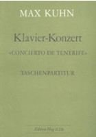 Concerto de Tenerife / Klavier-Konzert