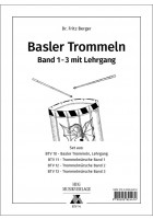 Basler Trommeln Vol 1-3+Lehrg.