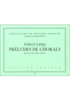 Preludes des Chorals Vol. 1