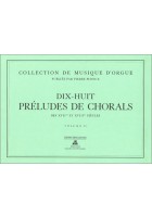 Preludes des Chorals Vol. 2