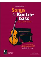 Songs für Kontrabass -  Pop, Jazz & mehr