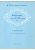 Konzert KV 203 (Colloredo-Serenade)