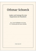 Drüben geht die Sonne scheiden op. 2/1