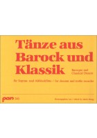 Tänze aus Barock und Klassik