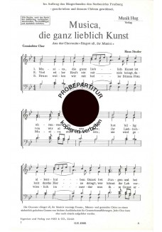 Musica die ganz liebliche