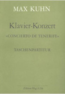 Concerto de Tenerife / Klavier-Konzert