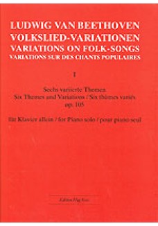 Volkslied-Variationen Vol. 1