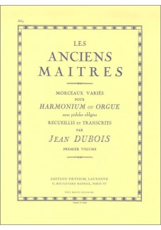 Anciens Maitres Vol 1