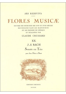Triosonate BWV 1039