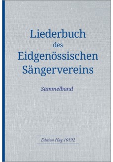 Liederbuch des Eidgenössischen Sängervereins