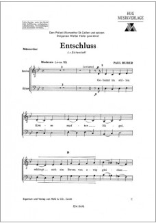 Entschluss