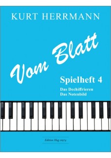 Vom Blatt - Spielheft 4