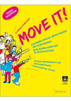 Move it! - Tenorsaxofon