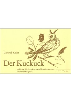 Der Kuckuck - 20 leichte Klavierstücke