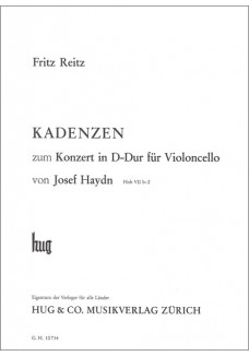Kadenzen zum Haydn Cellokonzert