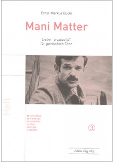 Mani Matter Lieder 3