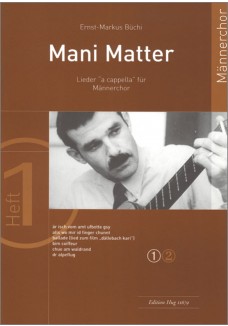 Mani Matter, Heft 1
