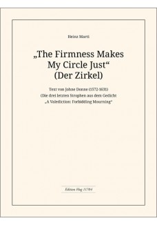 The Firmness makes my circle just (der Zirkel)