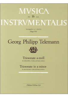 Triosonate a-moll TWV 42:a1