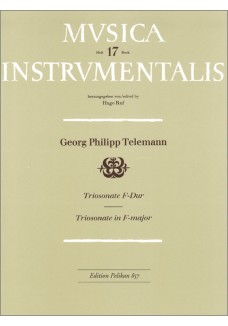 Triosonate F-Dur TWV 42:F15